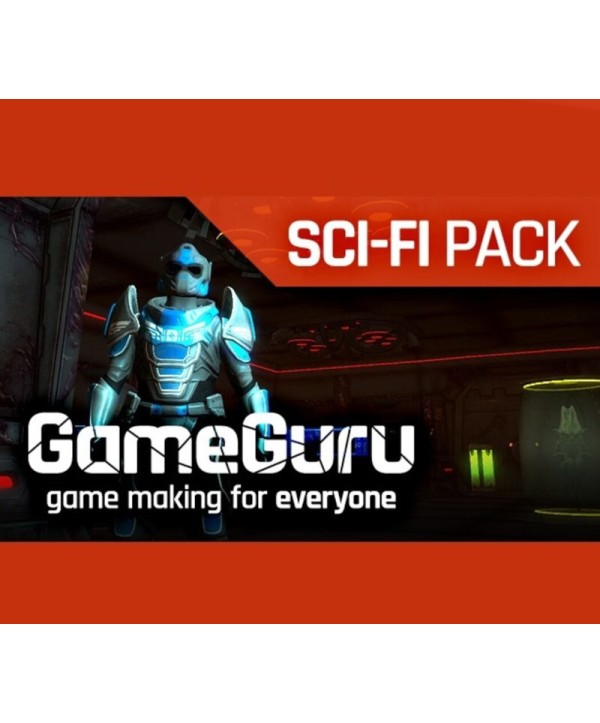 GameGuru - SciFi Mission to Mars Pack DLC Steam Key GLOBAL